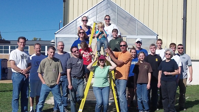 Ida Greenhouse Build